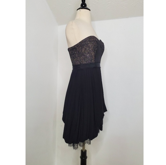 BCBGMaxAzria  Kore Strapless Cocktail Dress - Picture 2 of 8